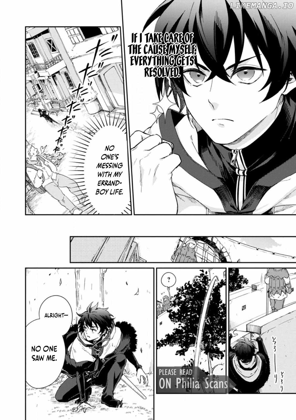 The Former Strongest Hero Lives as a Side Character Chapter 7.2 - page 2
