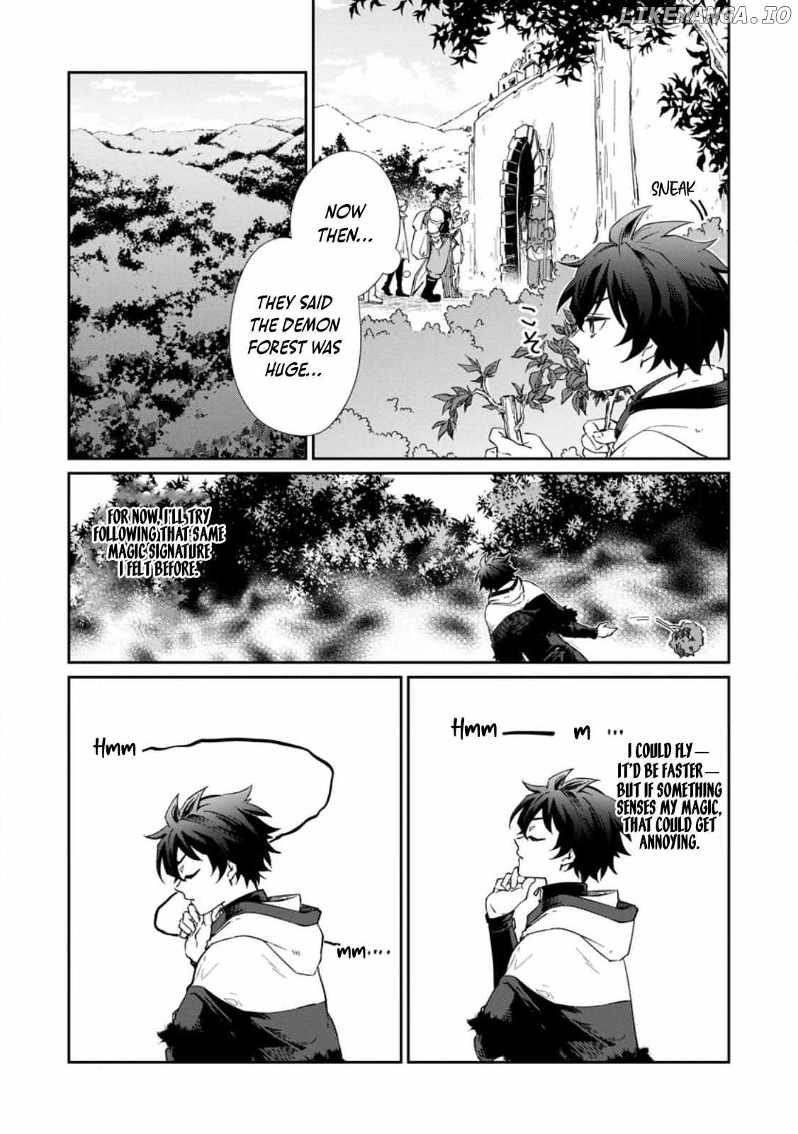 The Former Strongest Hero Lives as a Side Character Chapter 7.2 - page 3