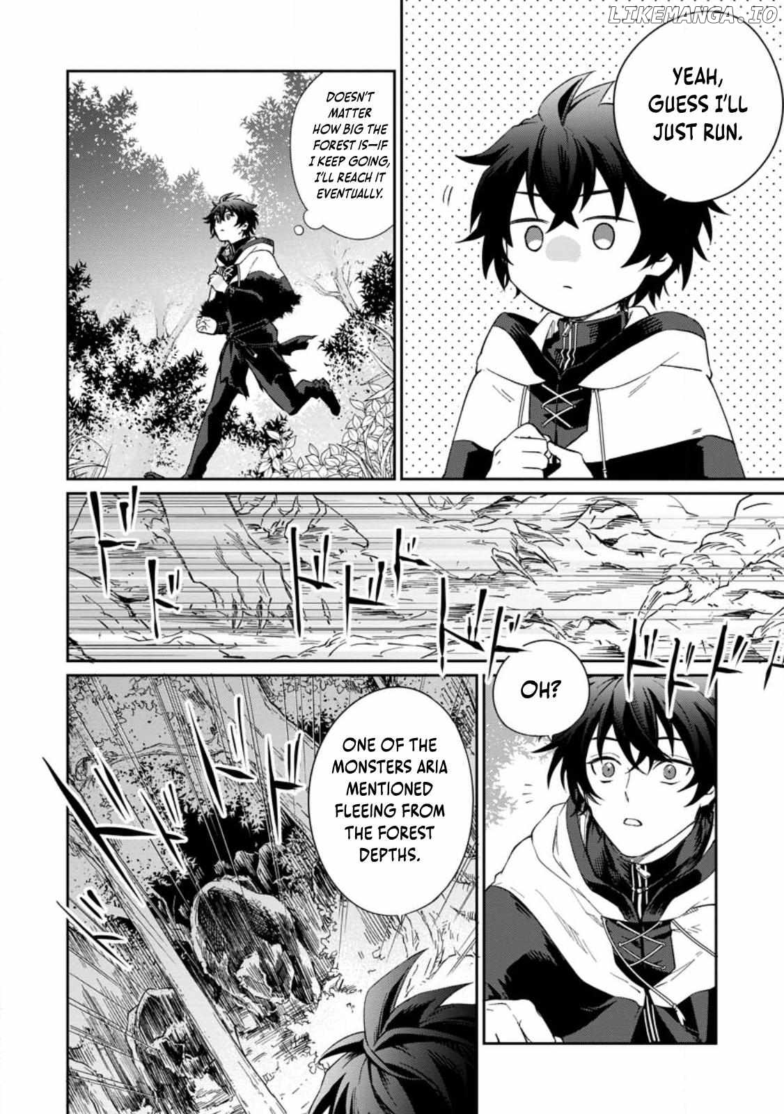 The Former Strongest Hero Lives as a Side Character Chapter 7.2 - page 4