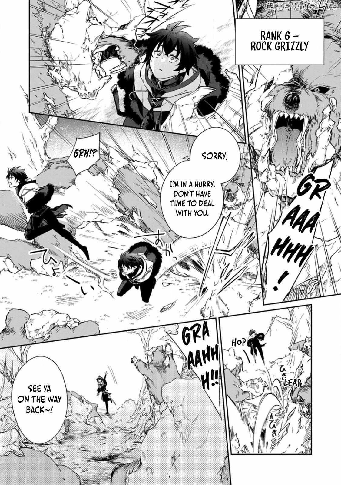 The Former Strongest Hero Lives as a Side Character Chapter 7.2 - page 5