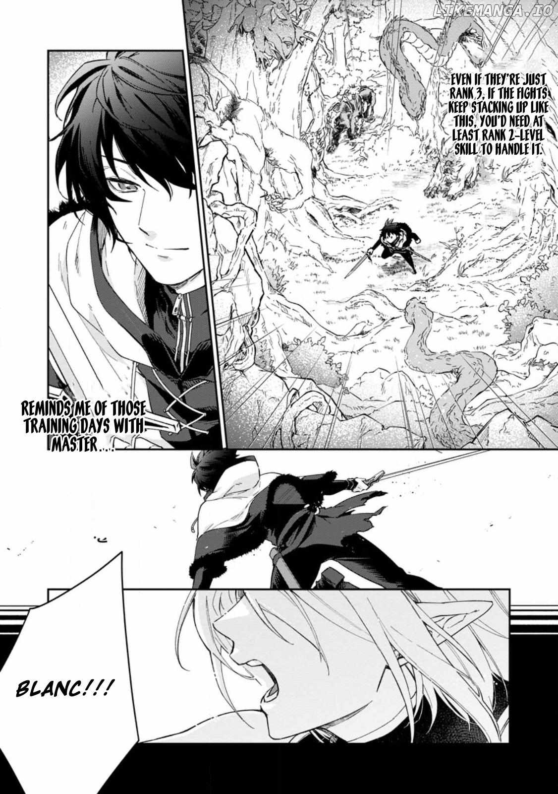 The Former Strongest Hero Lives as a Side Character Chapter 7.2 - page 7