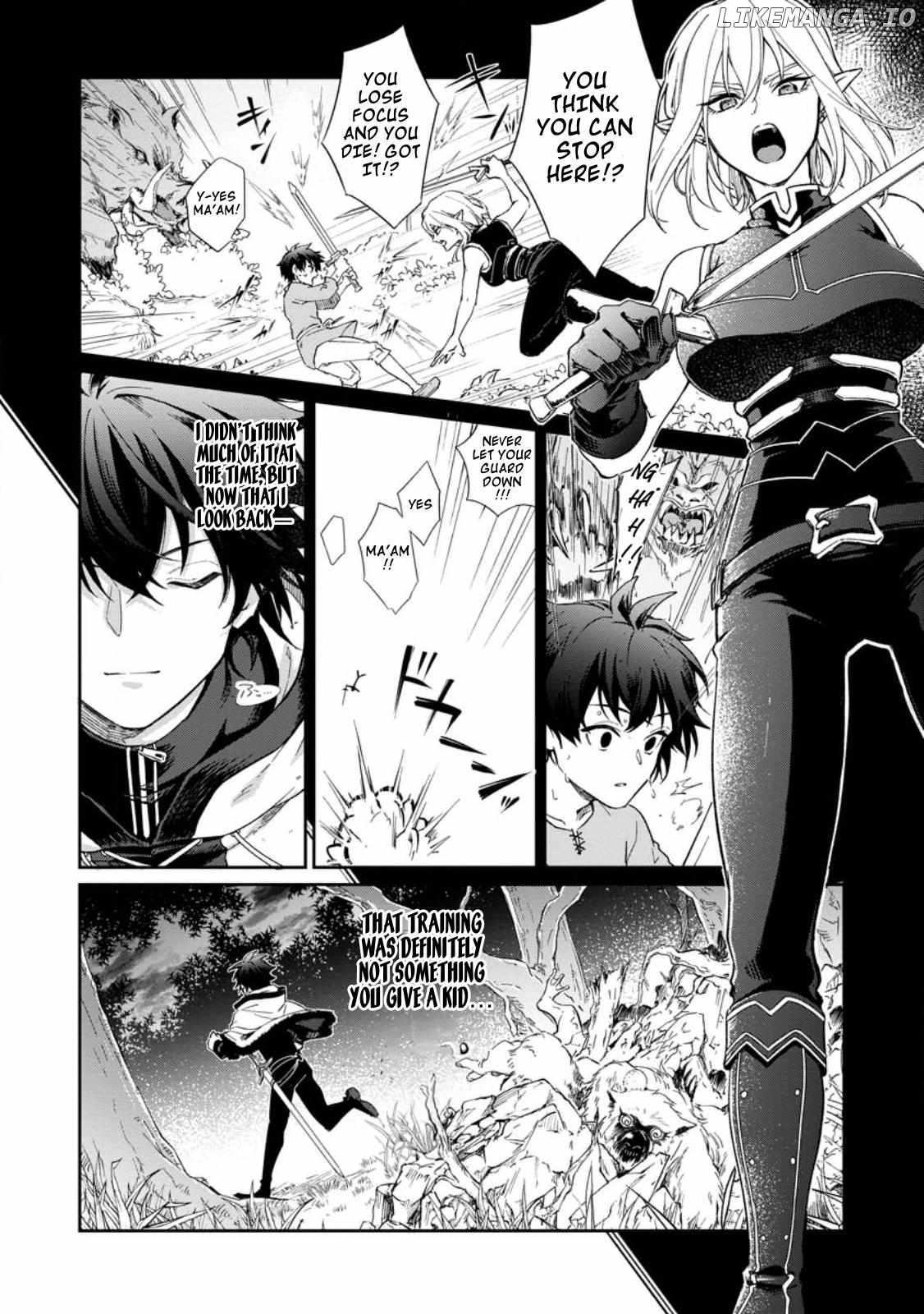 The Former Strongest Hero Lives as a Side Character Chapter 7.2 - page 8