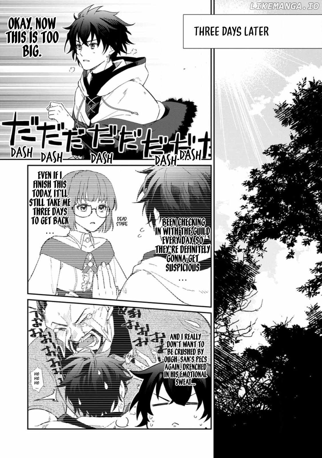 The Former Strongest Hero Lives as a Side Character Chapter 7.2 - page 9