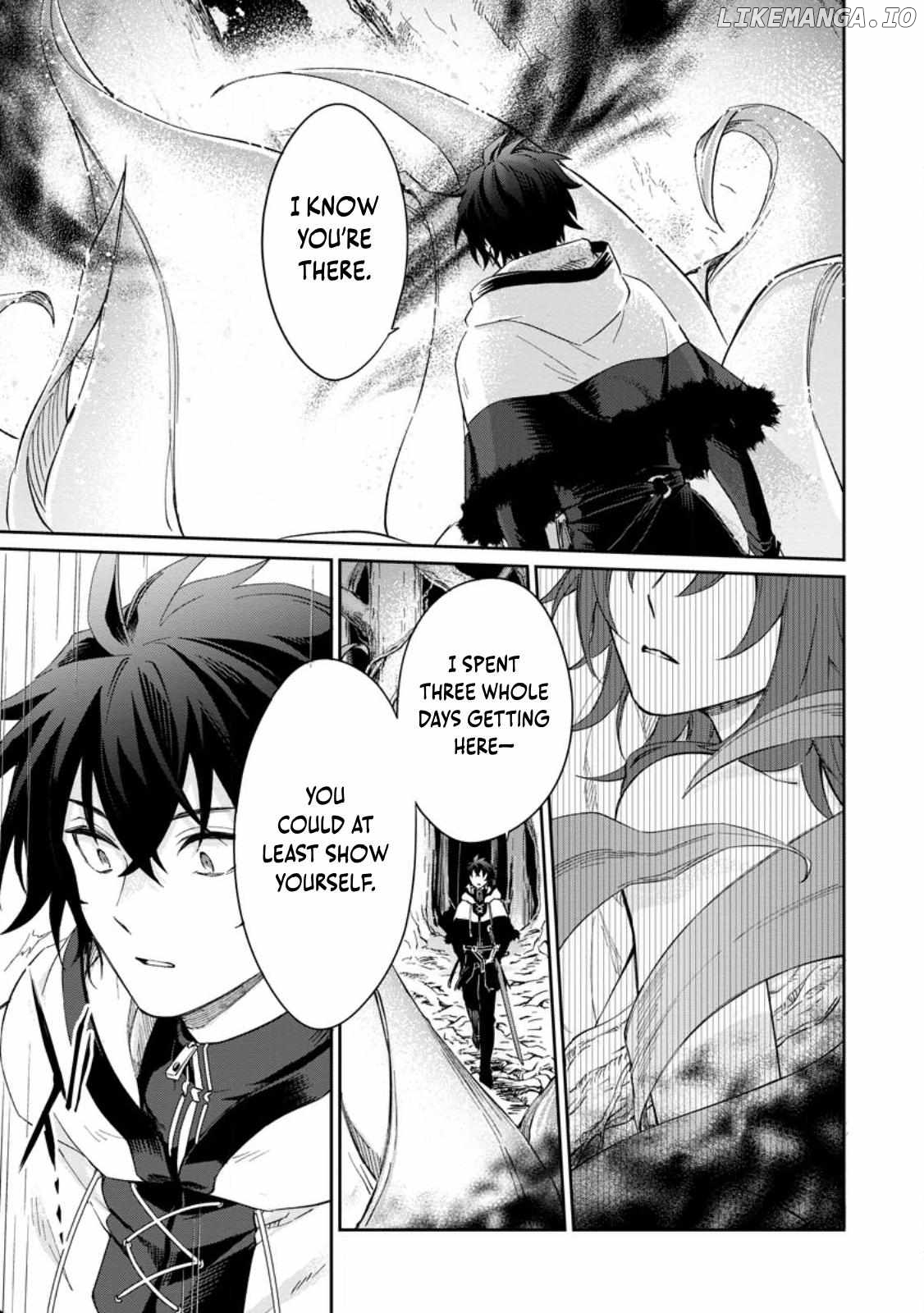 The Former Strongest Hero Lives as a Side Character Chapter 7.3 - page 1