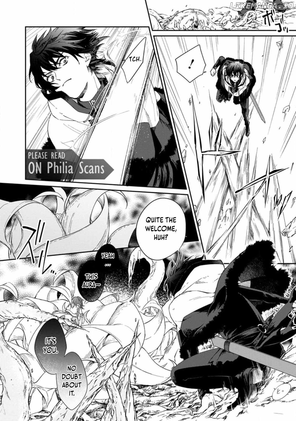 The Former Strongest Hero Lives as a Side Character Chapter 7.3 - page 2
