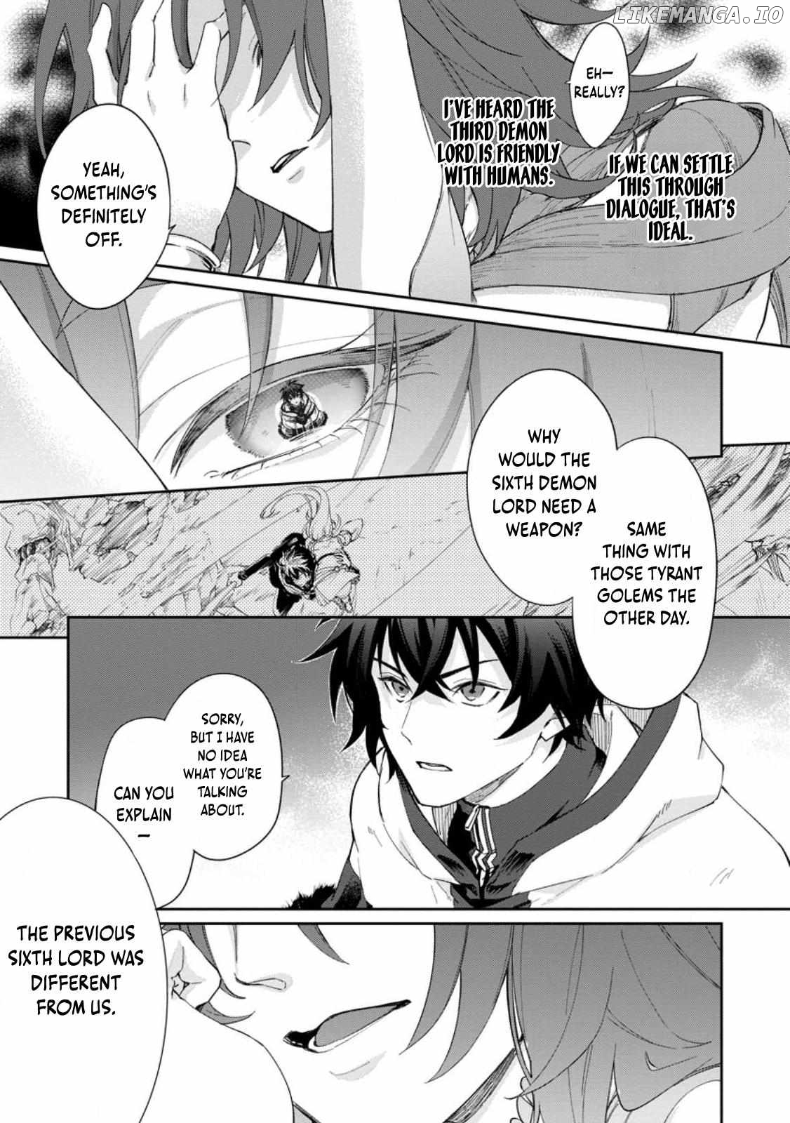 The Former Strongest Hero Lives as a Side Character Chapter 7.3 - page 5