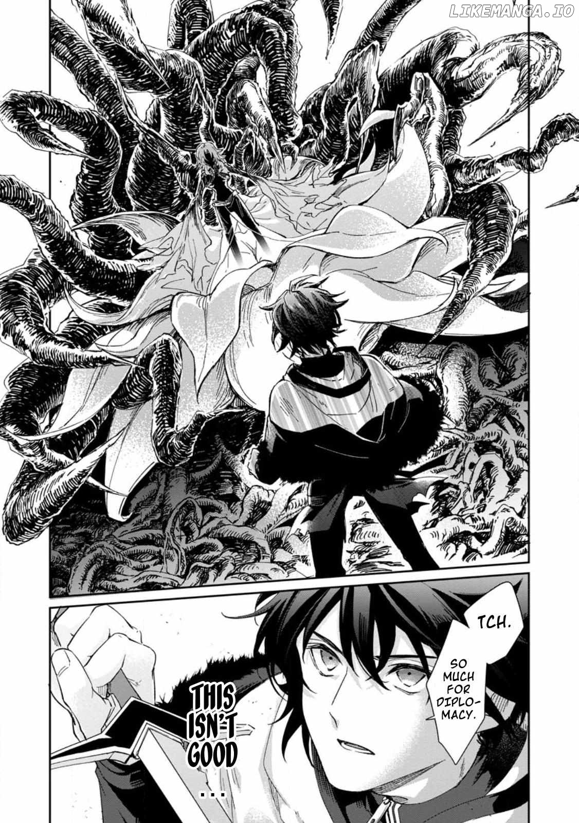 The Former Strongest Hero Lives as a Side Character Chapter 7.3 - page 7