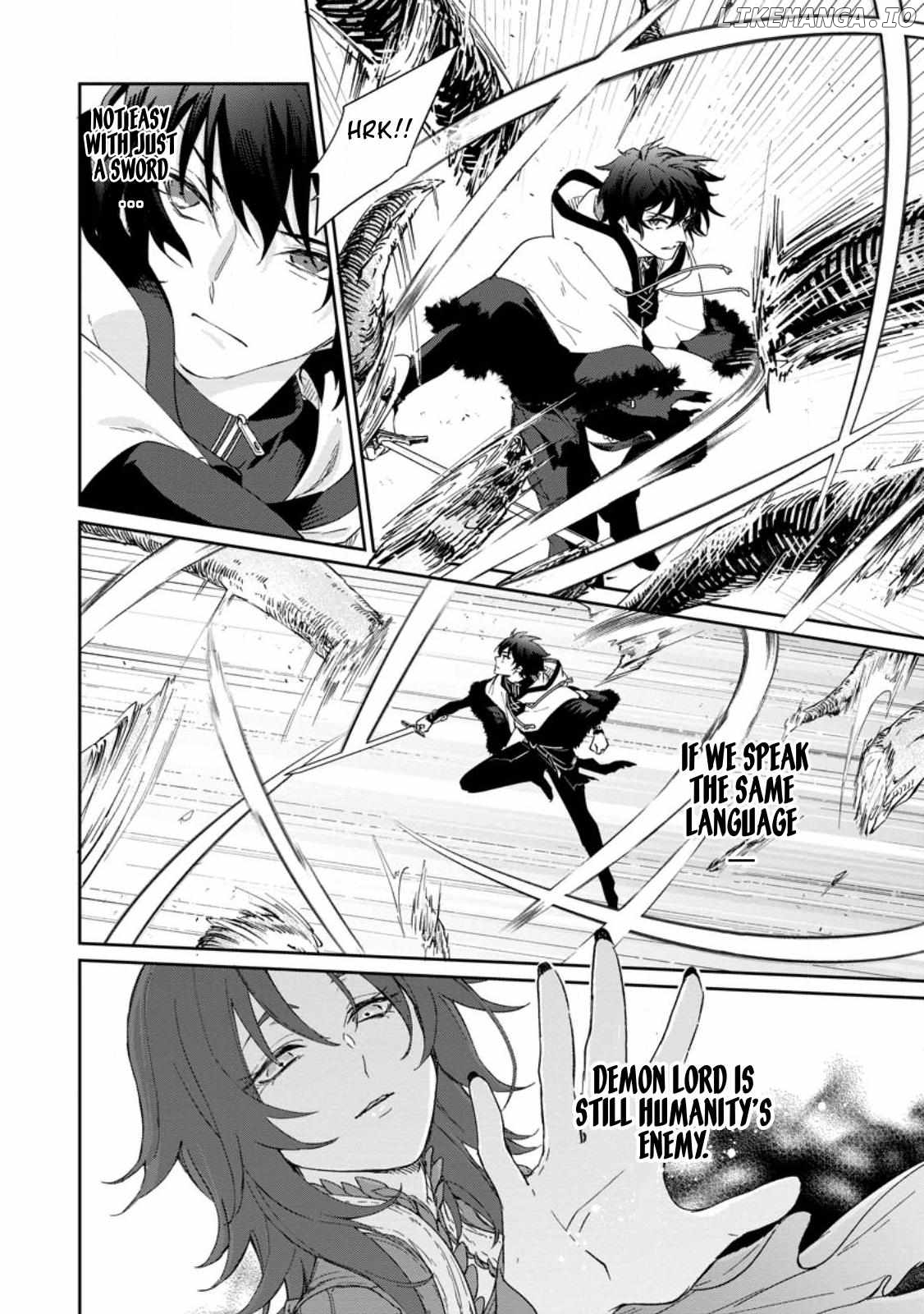 The Former Strongest Hero Lives as a Side Character Chapter 7.3 - page 8