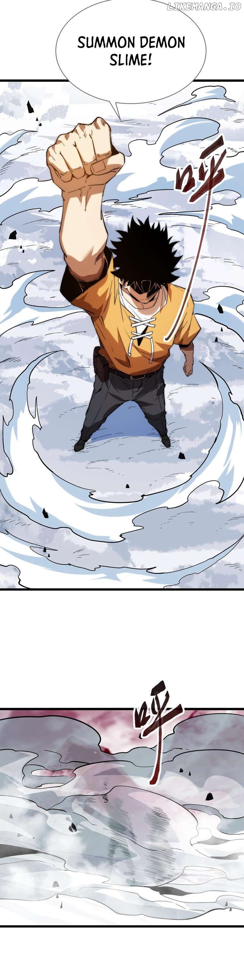 Summoning demons—I am the Abyss Chapter 5 - page 17