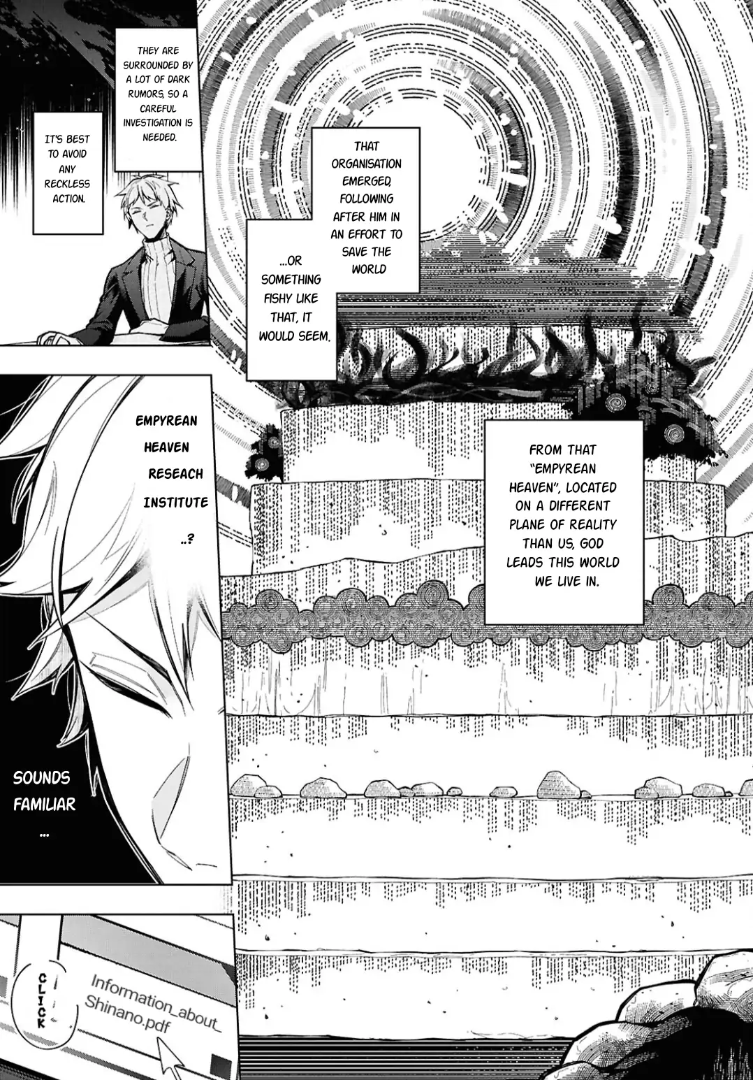 Cell of Empireo - A certain “0.5” Chapter 1 - page 10