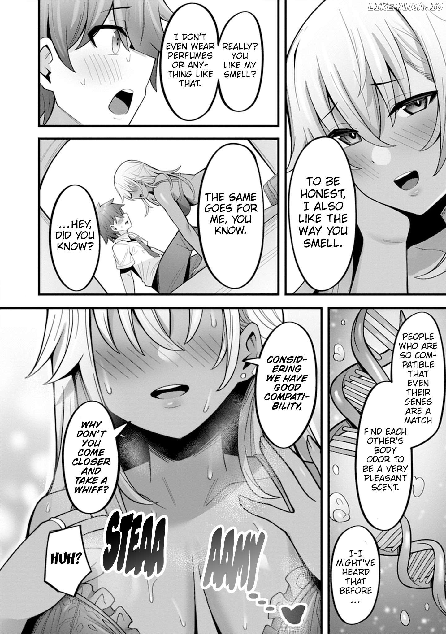 Uo Dekka – Kyonyuu Kyojiri Koushinchou Gyaru-chan wa Boku ni Koi Shiteru – Anthology Comic Chapter 2 - page 27
