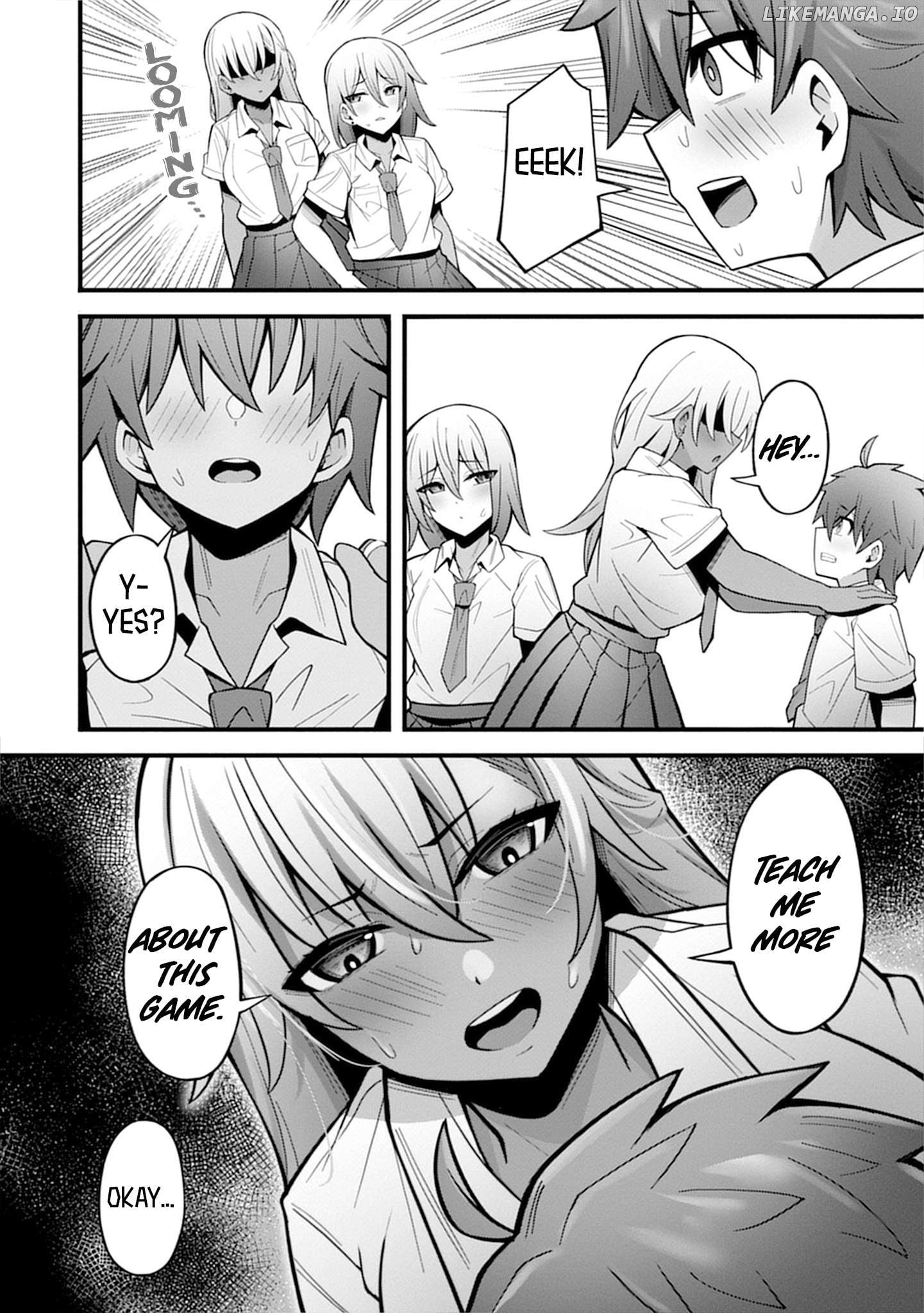 Uo Dekka – Kyonyuu Kyojiri Koushinchou Gyaru-chan wa Boku ni Koi Shiteru – Anthology Comic Chapter 2 - page 7