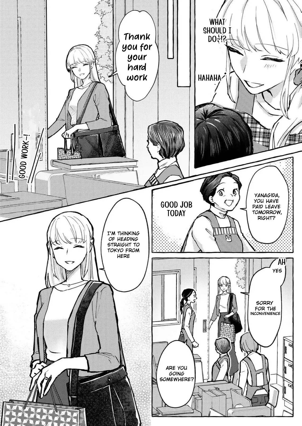 It's time to watch you fall into hell Chapter 1 - page 9