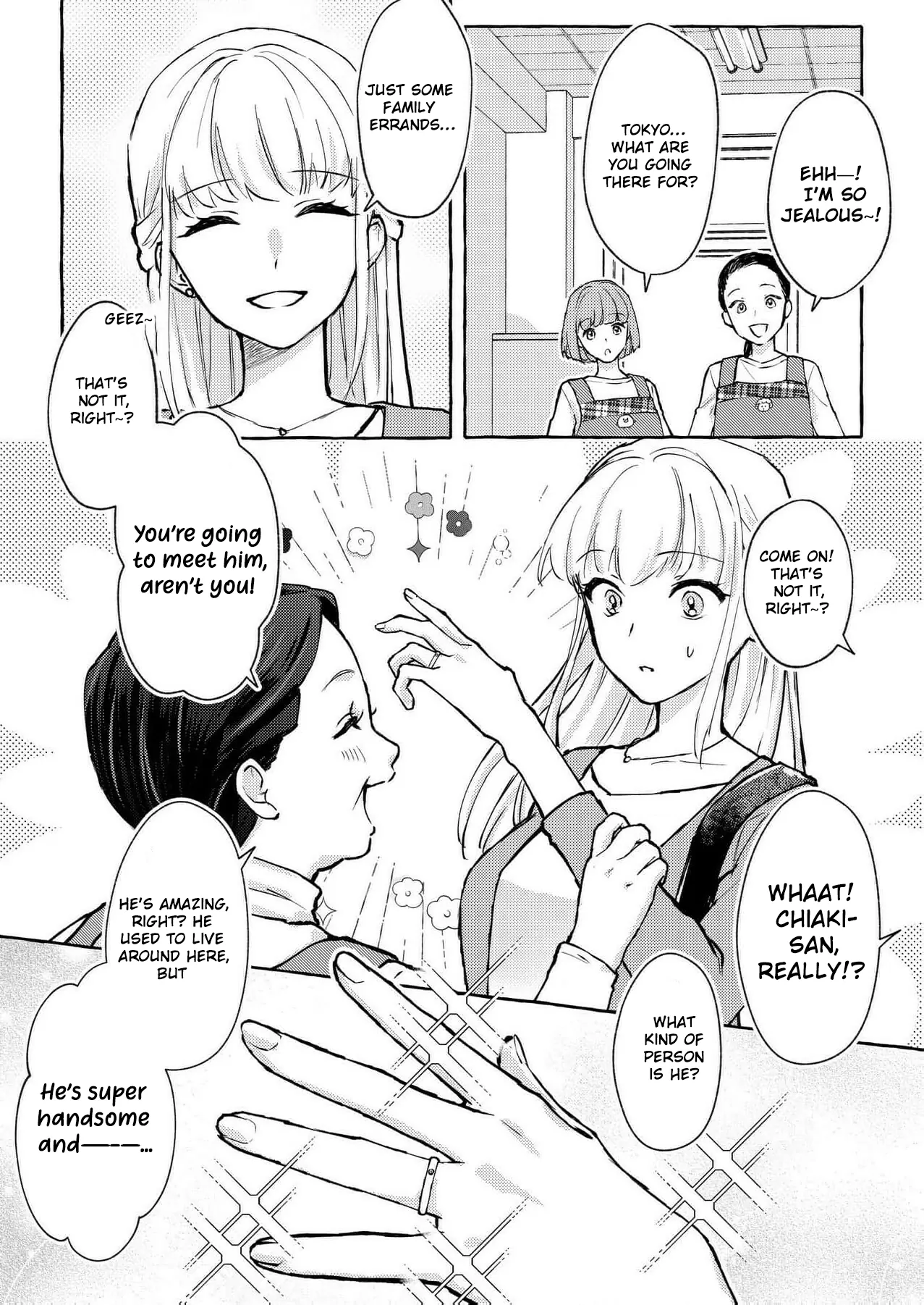 It's time to watch you fall into hell Chapter 1 - page 10