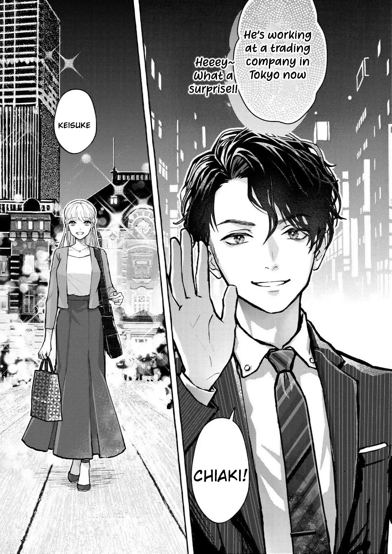 It's time to watch you fall into hell Chapter 1 - page 11