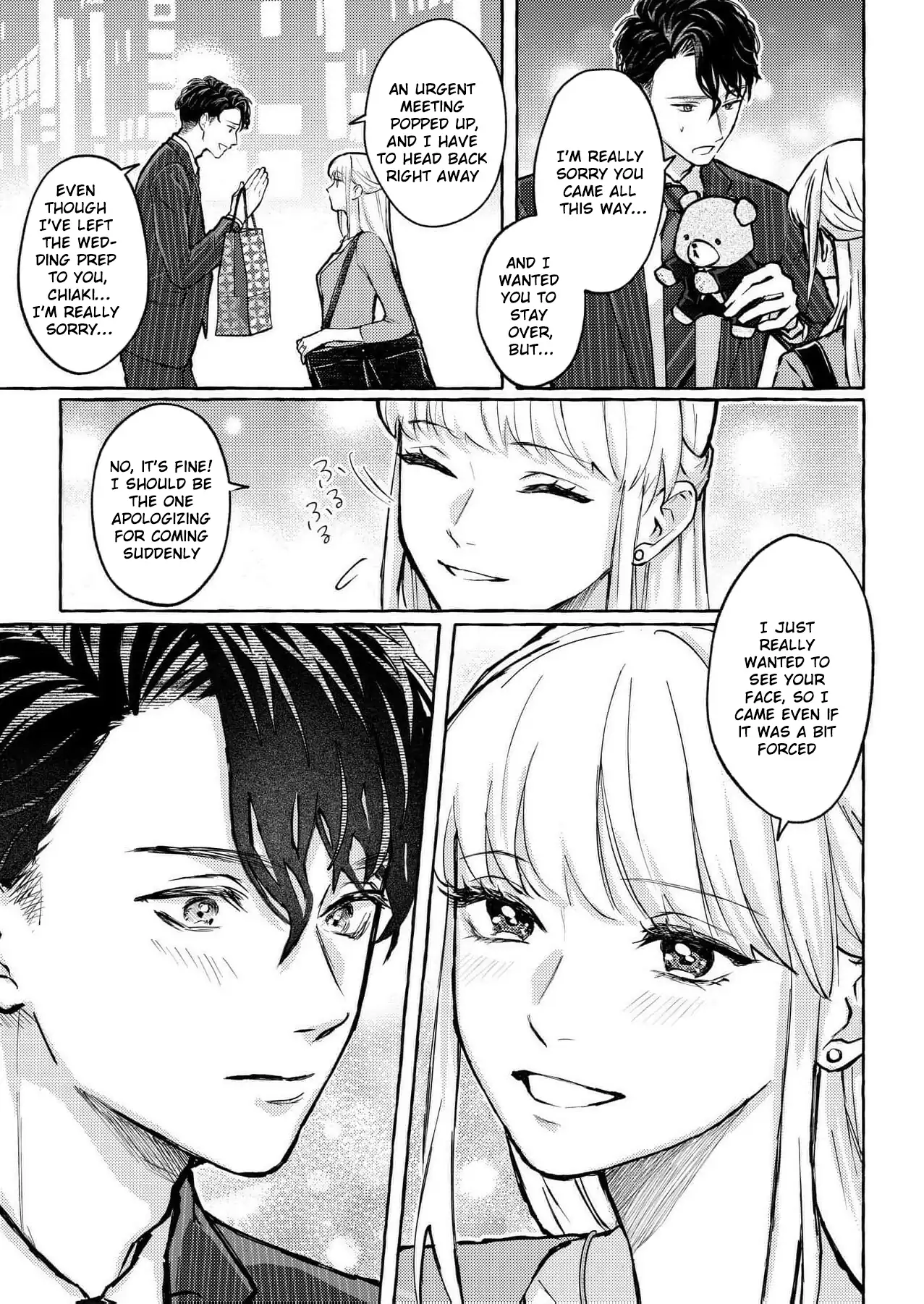 It's time to watch you fall into hell Chapter 1 - page 15