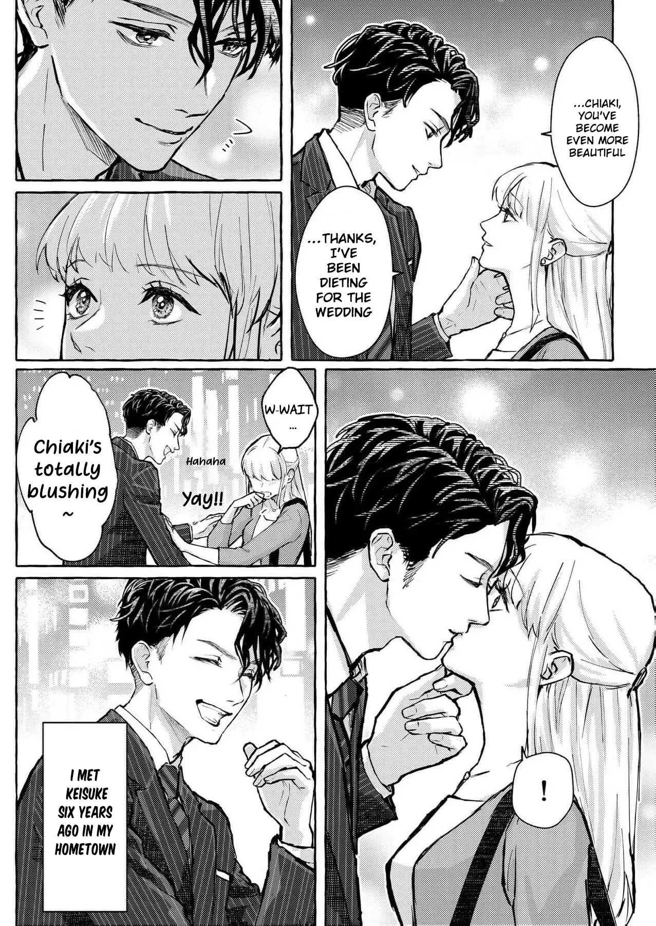 It's time to watch you fall into hell Chapter 1 - page 16