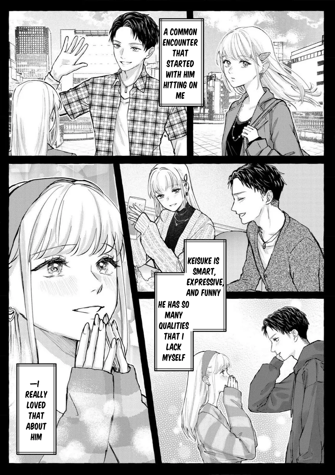 It's time to watch you fall into hell Chapter 1 - page 17