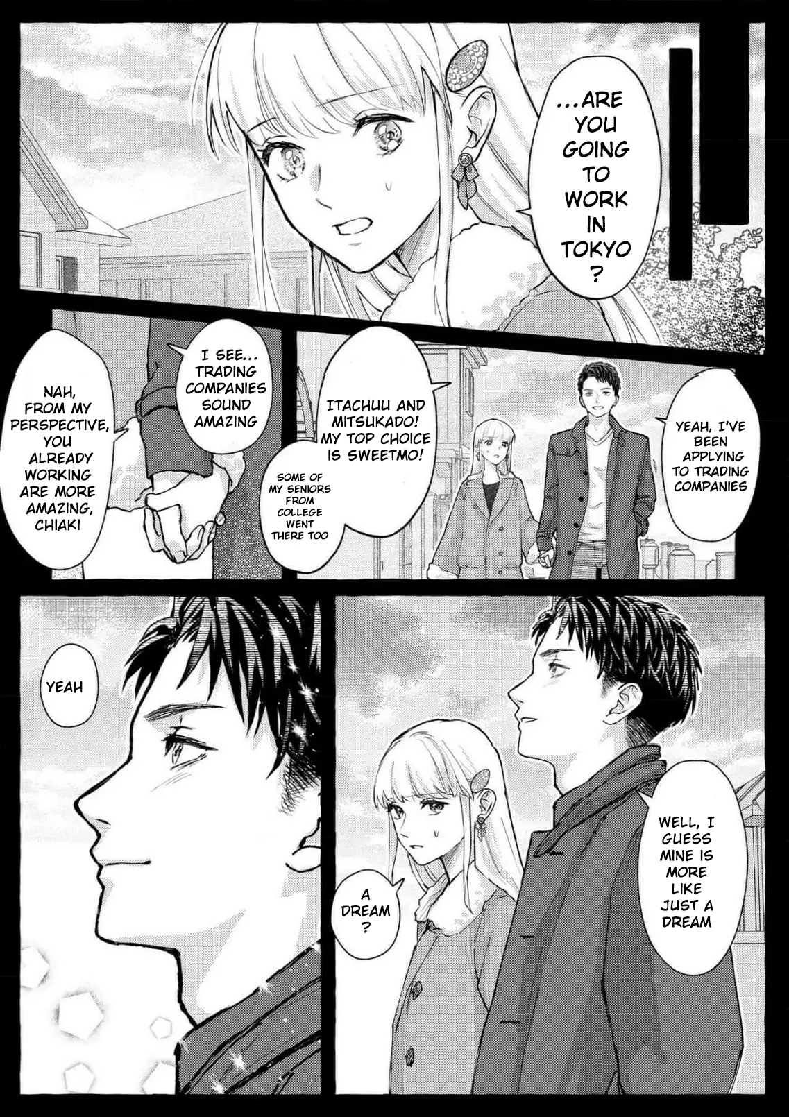 It's time to watch you fall into hell Chapter 1 - page 18