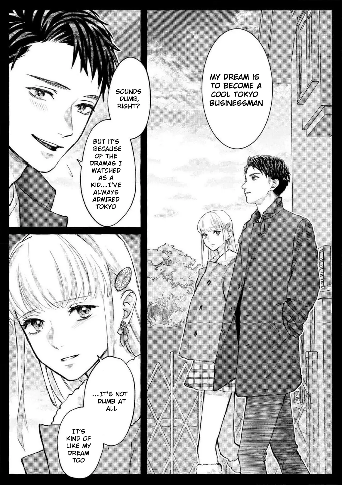 It's time to watch you fall into hell Chapter 1 - page 19