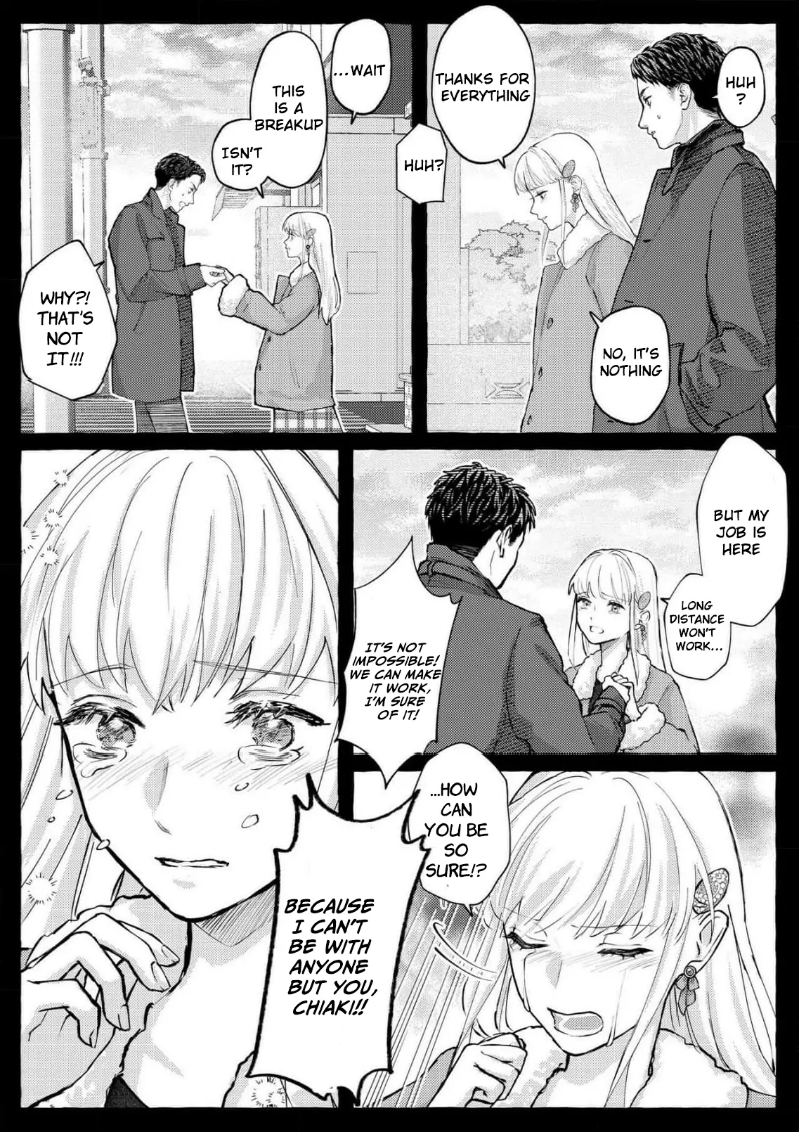 It's time to watch you fall into hell Chapter 1 - page 20