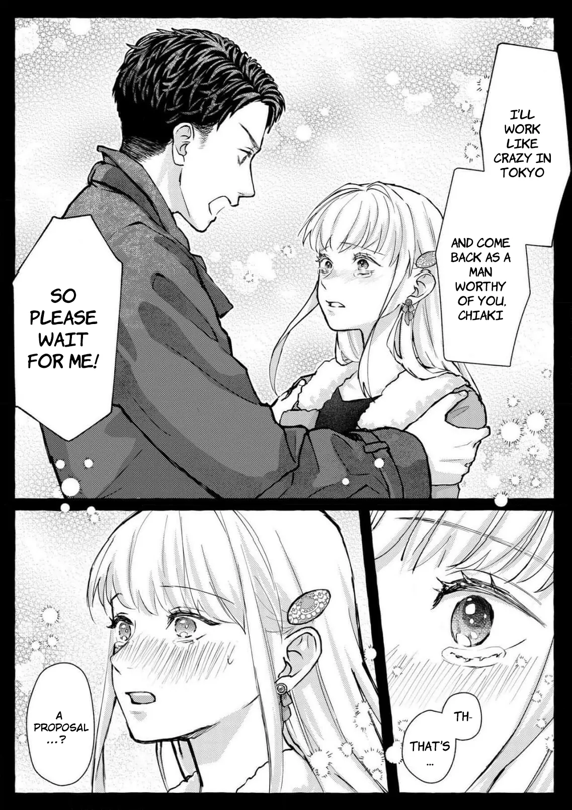 It's time to watch you fall into hell Chapter 1 - page 21