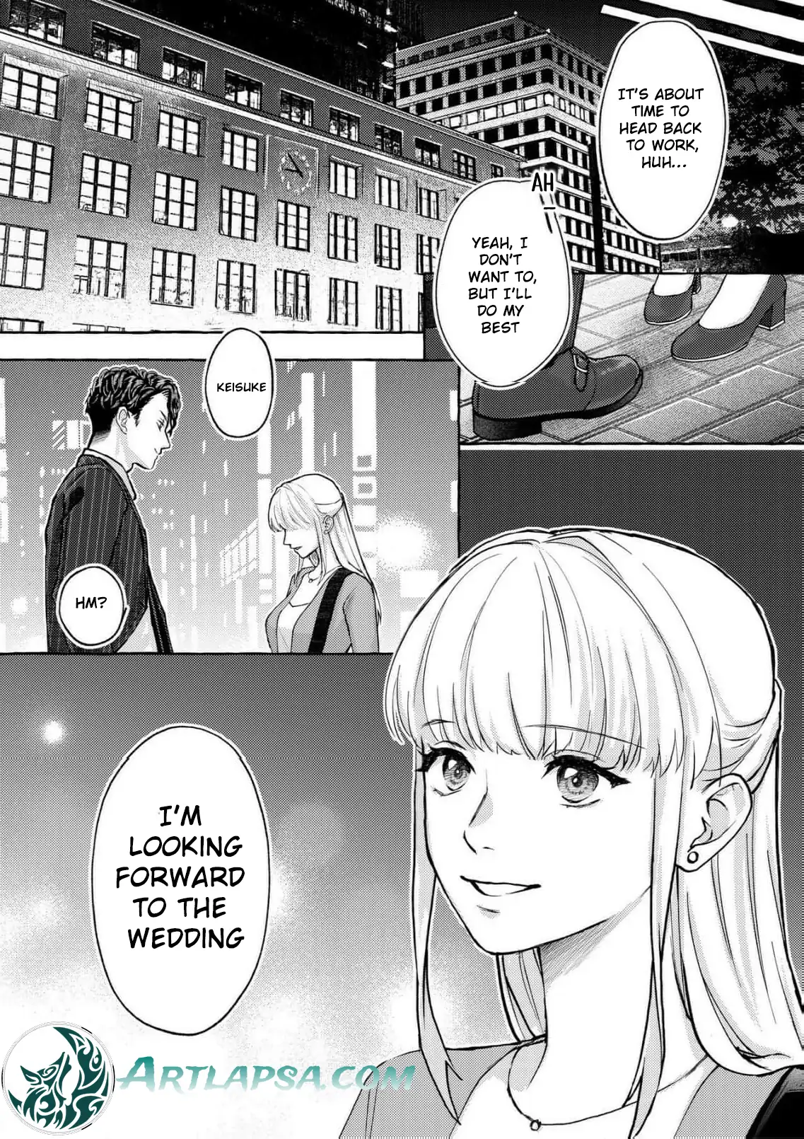It's time to watch you fall into hell Chapter 1 - page 23