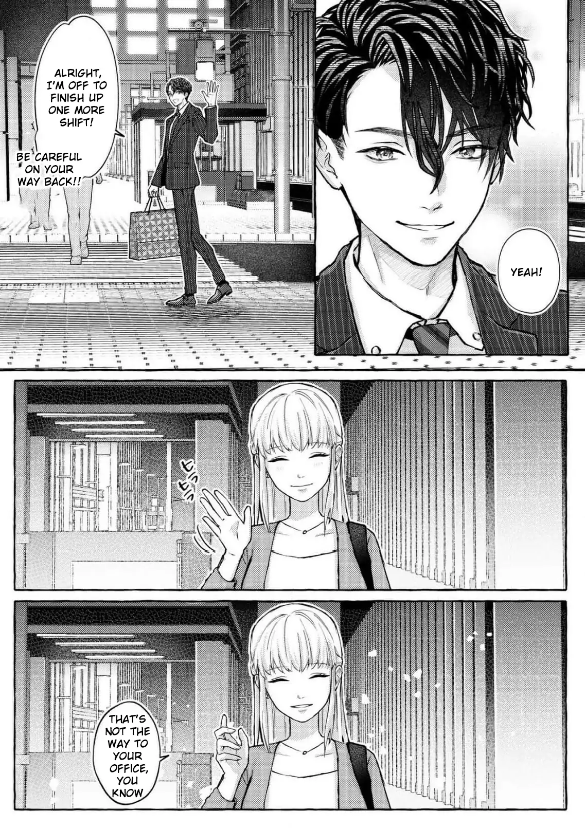 It's time to watch you fall into hell Chapter 1 - page 24