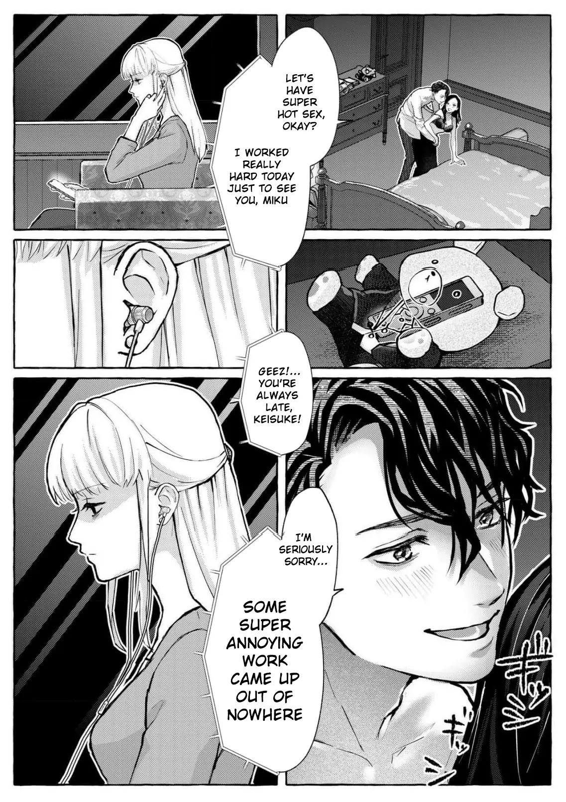 It's time to watch you fall into hell Chapter 1 - page 27