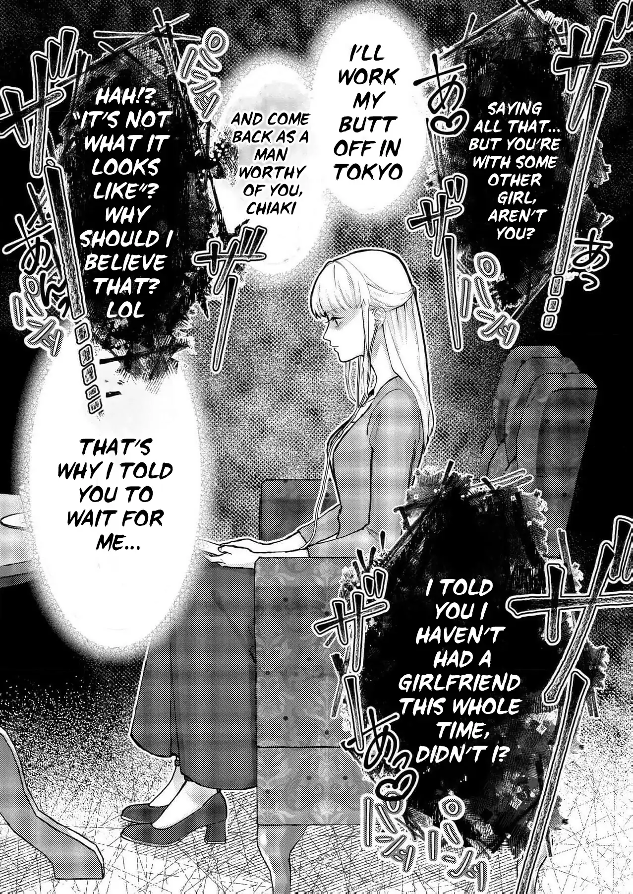 It's time to watch you fall into hell Chapter 1 - page 28