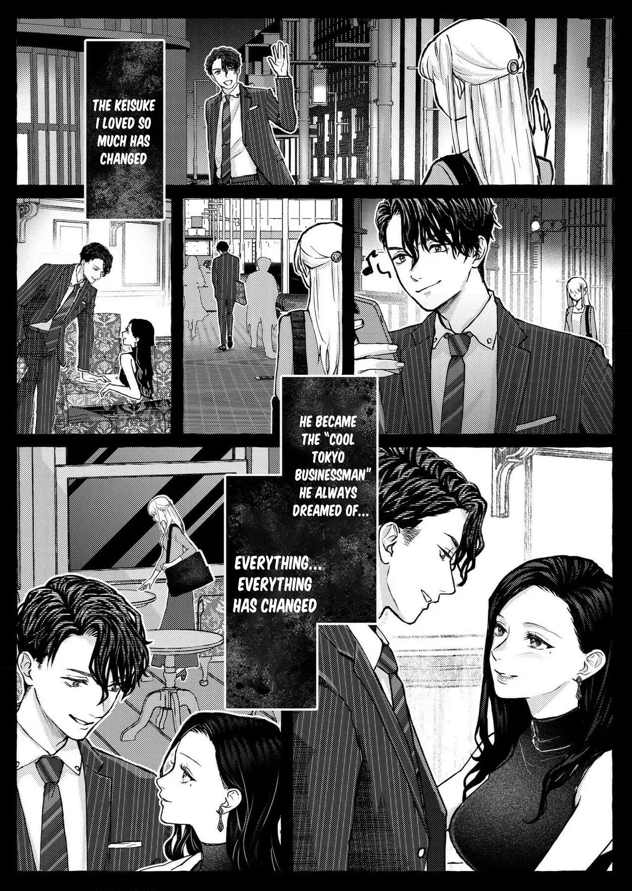 It's time to watch you fall into hell Chapter 1 - page 29
