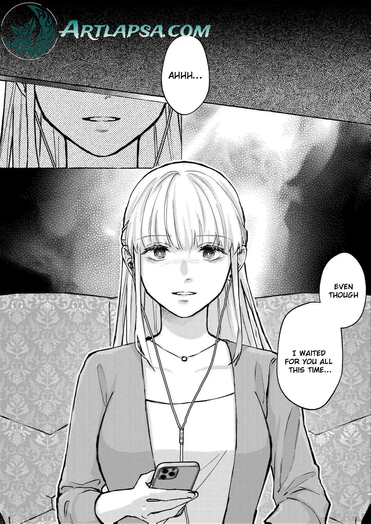 It's time to watch you fall into hell Chapter 1 - page 30