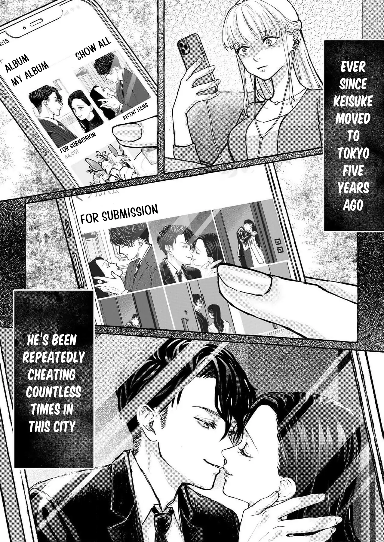 It's time to watch you fall into hell Chapter 1 - page 31