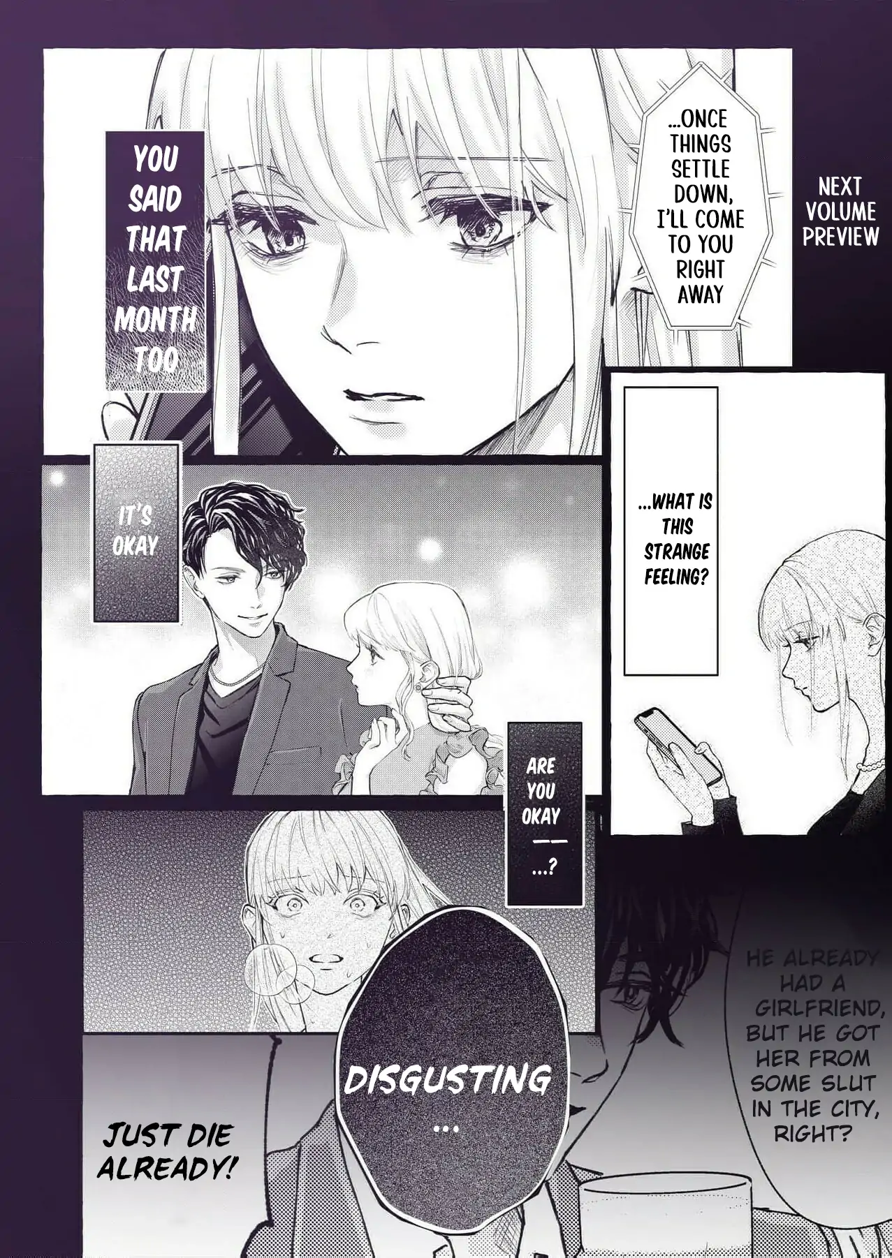 It's time to watch you fall into hell Chapter 1 - page 33