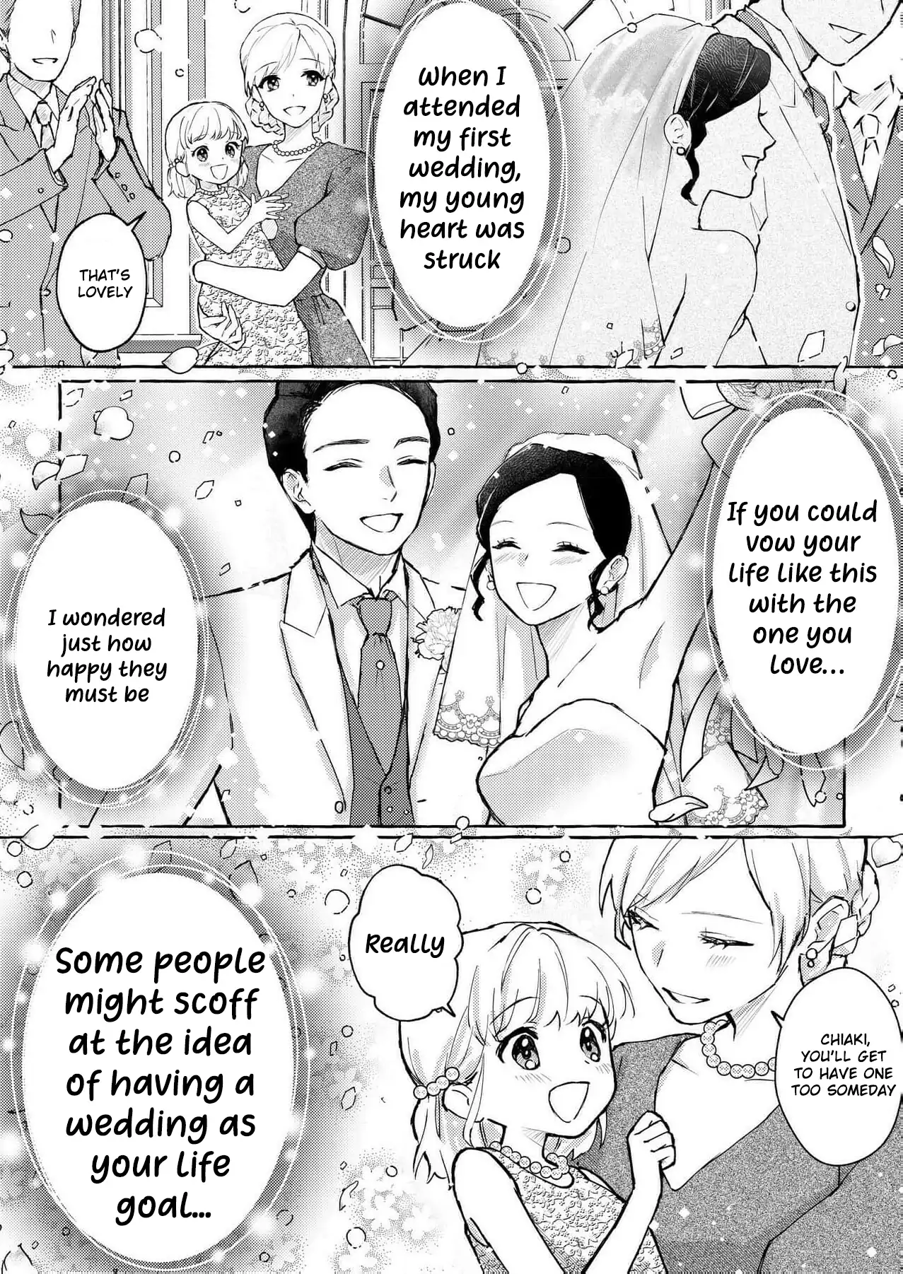 It's time to watch you fall into hell Chapter 1 - page 6