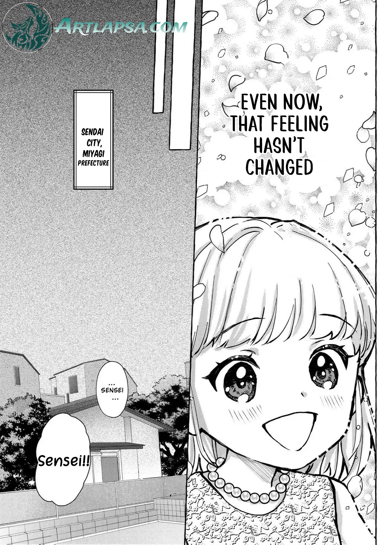 It's time to watch you fall into hell Chapter 1 - page 7