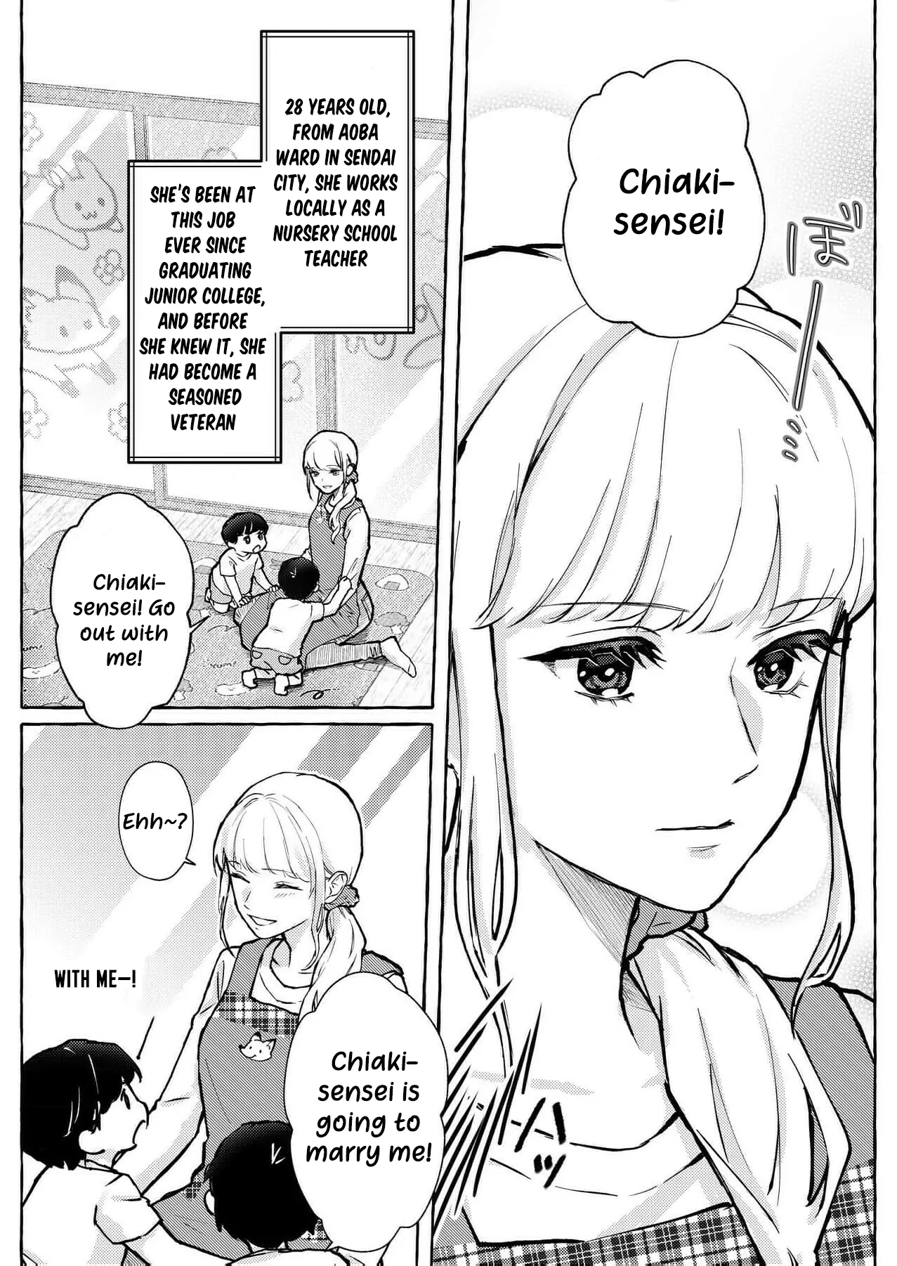 It's time to watch you fall into hell Chapter 1 - page 8