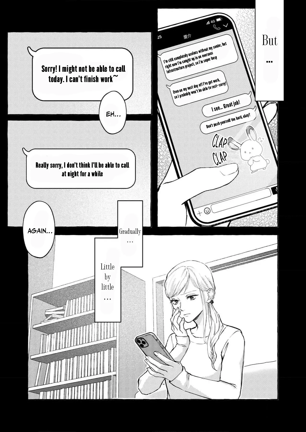 It's time to watch you fall into hell Chapter 2 - page 9