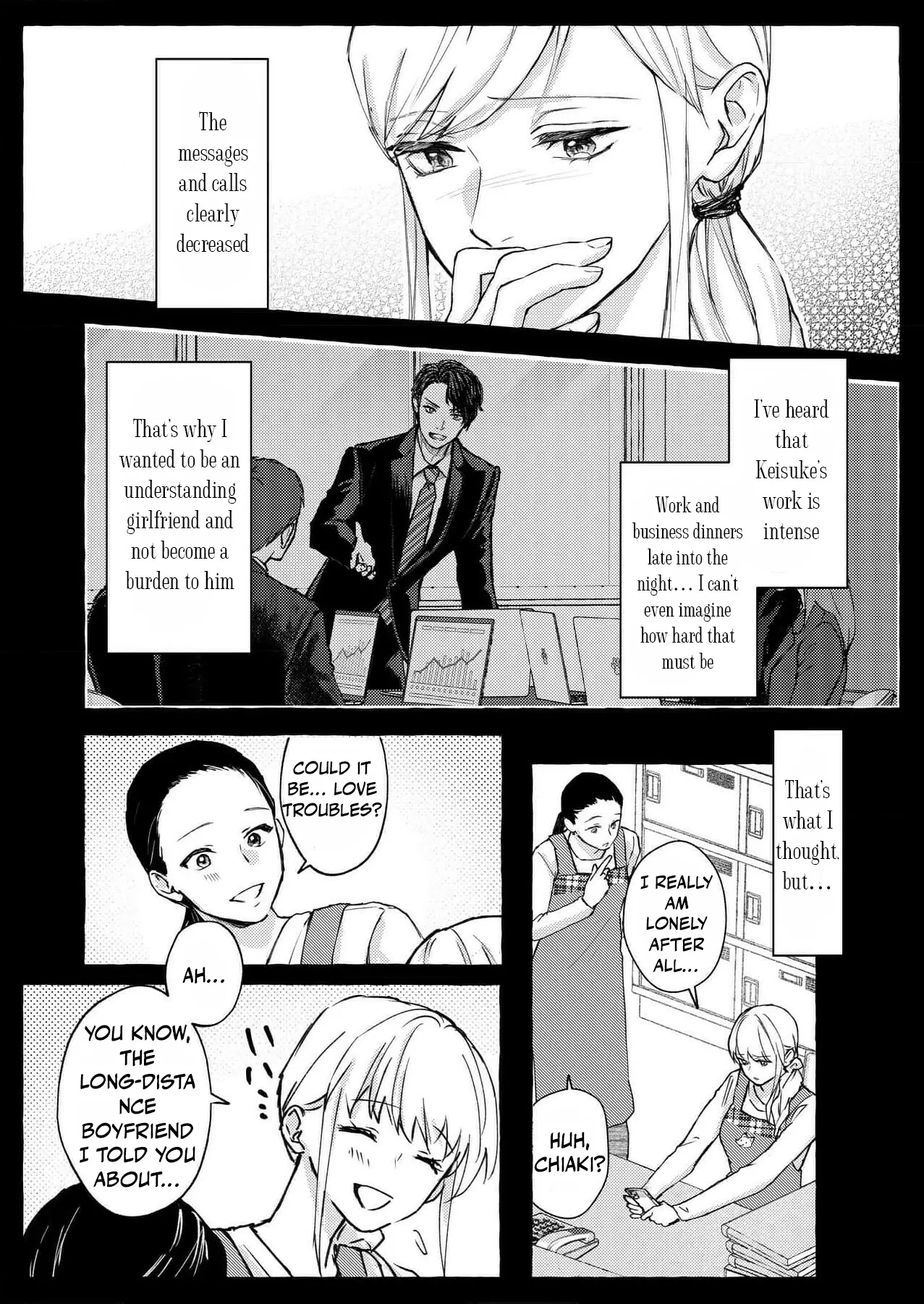 It's time to watch you fall into hell Chapter 2 - page 10