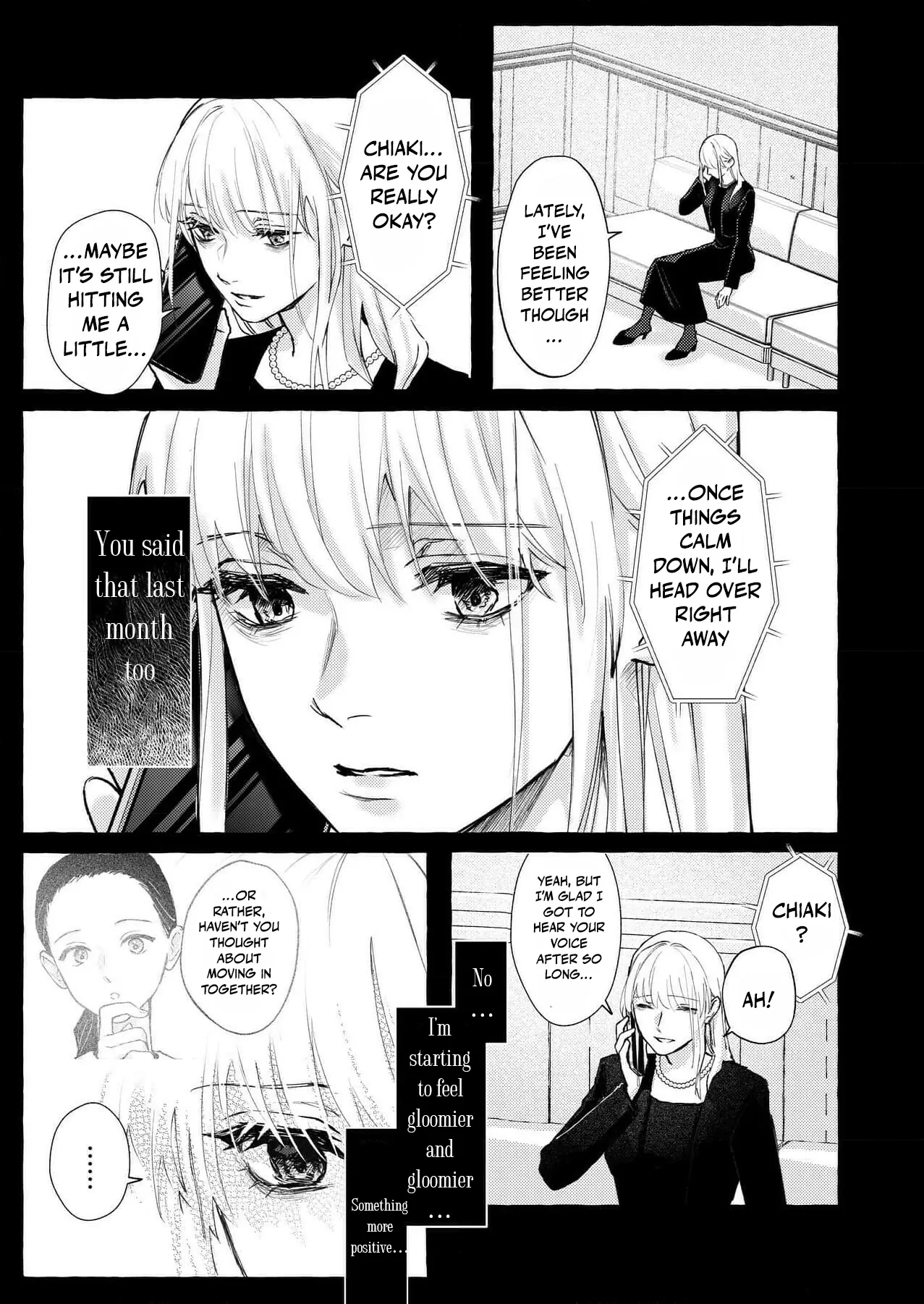 It's time to watch you fall into hell Chapter 2 - page 13