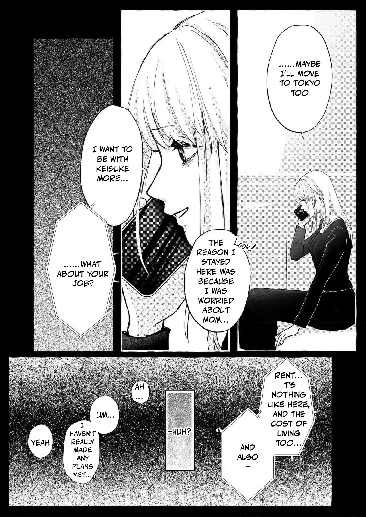 It's time to watch you fall into hell Chapter 2 - page 14