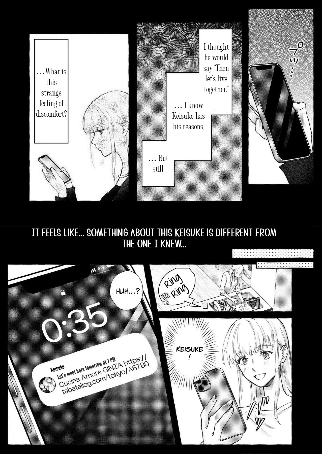 It's time to watch you fall into hell Chapter 2 - page 15