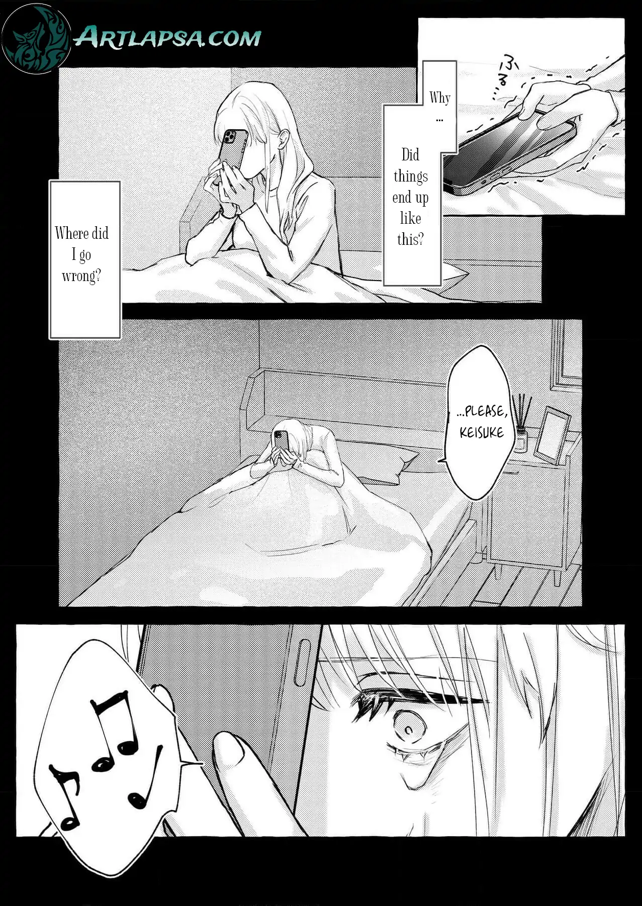 It's time to watch you fall into hell Chapter 2 - page 22