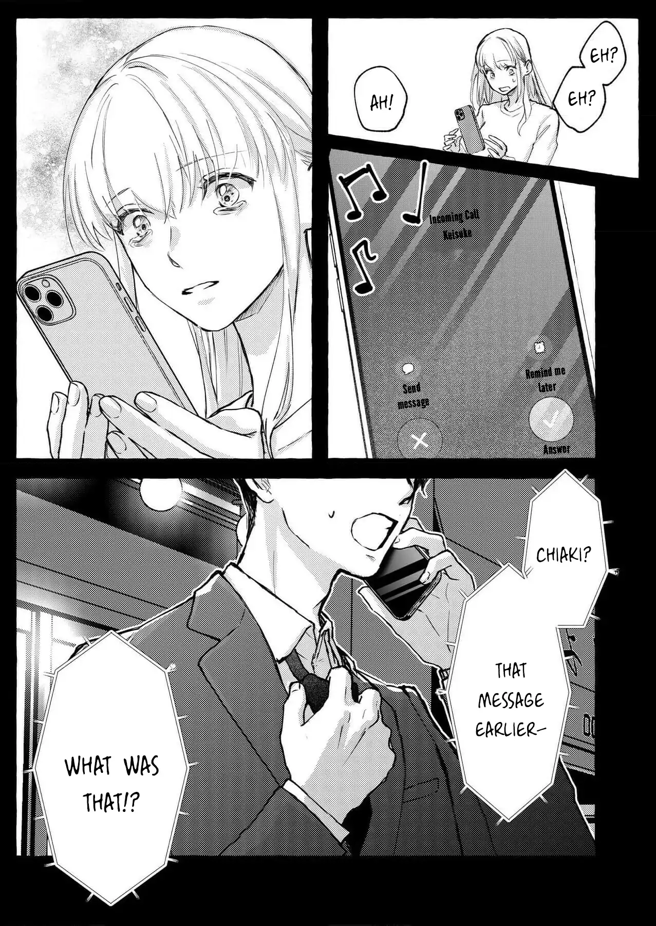 It's time to watch you fall into hell Chapter 2 - page 23