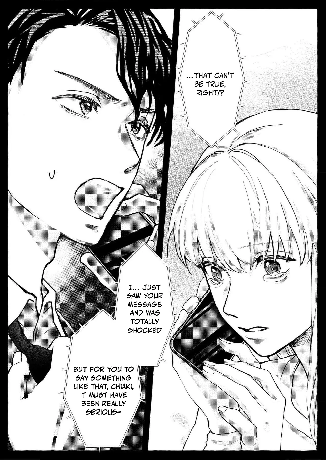 It's time to watch you fall into hell Chapter 2 - page 24