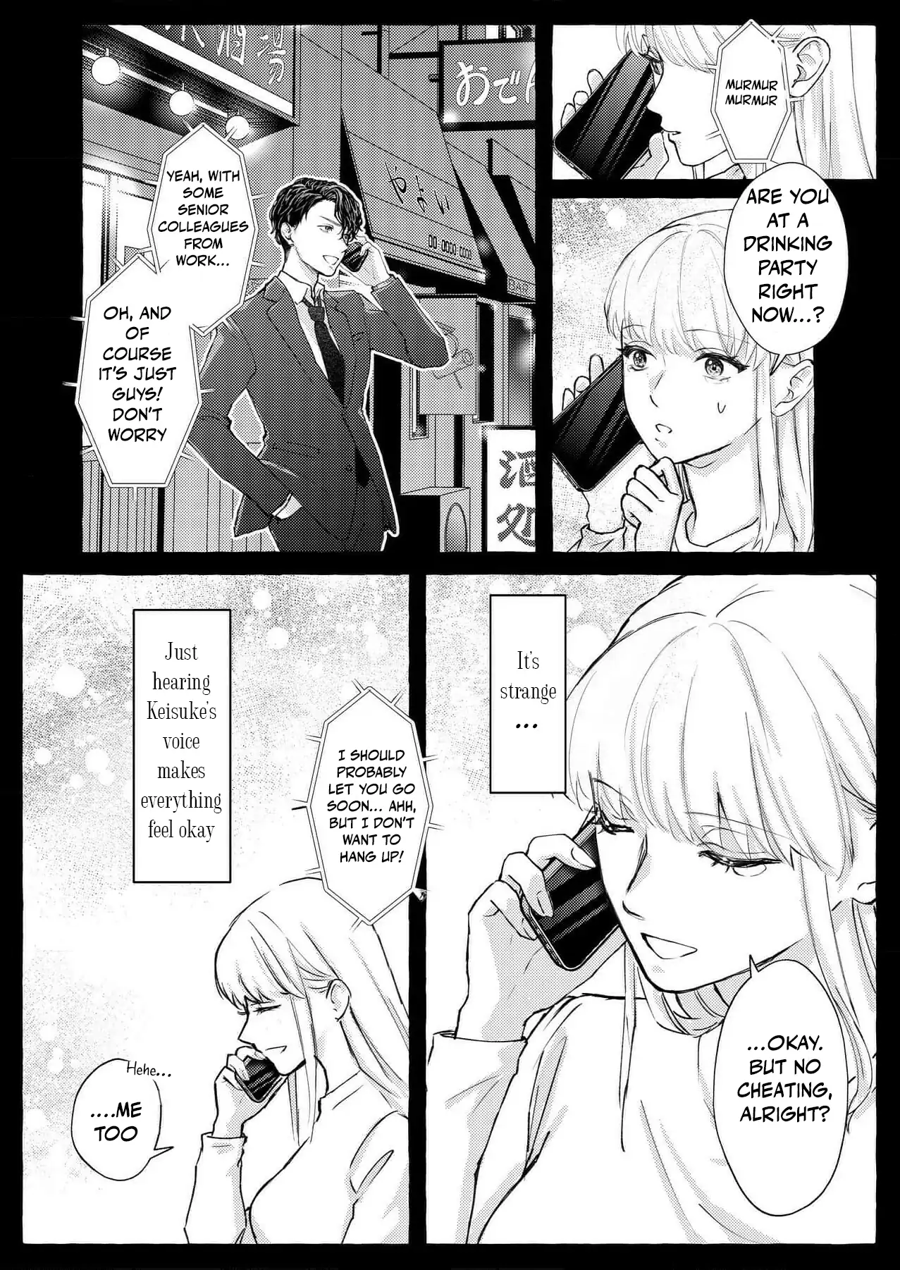 It's time to watch you fall into hell Chapter 2 - page 26