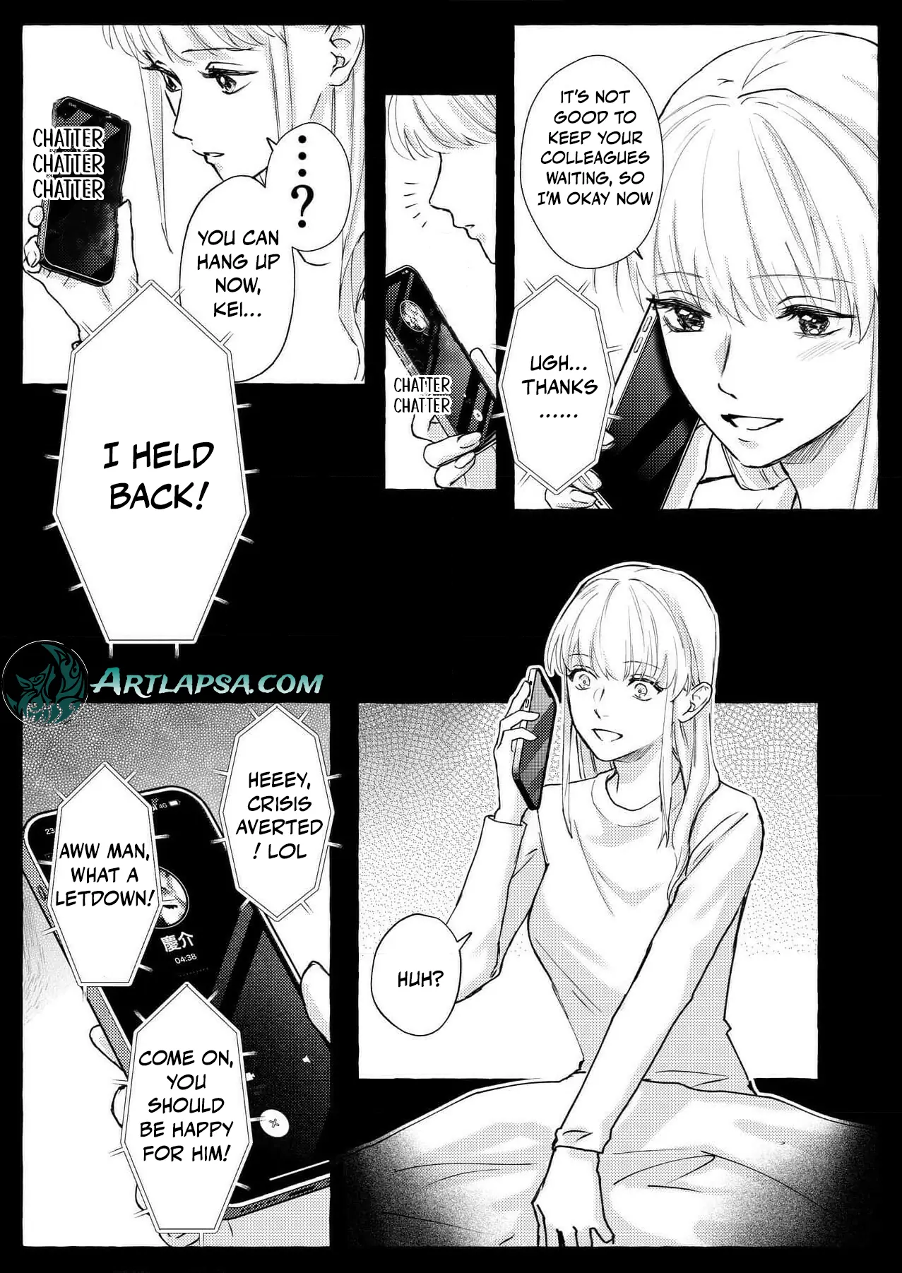 It's time to watch you fall into hell Chapter 2 - page 27