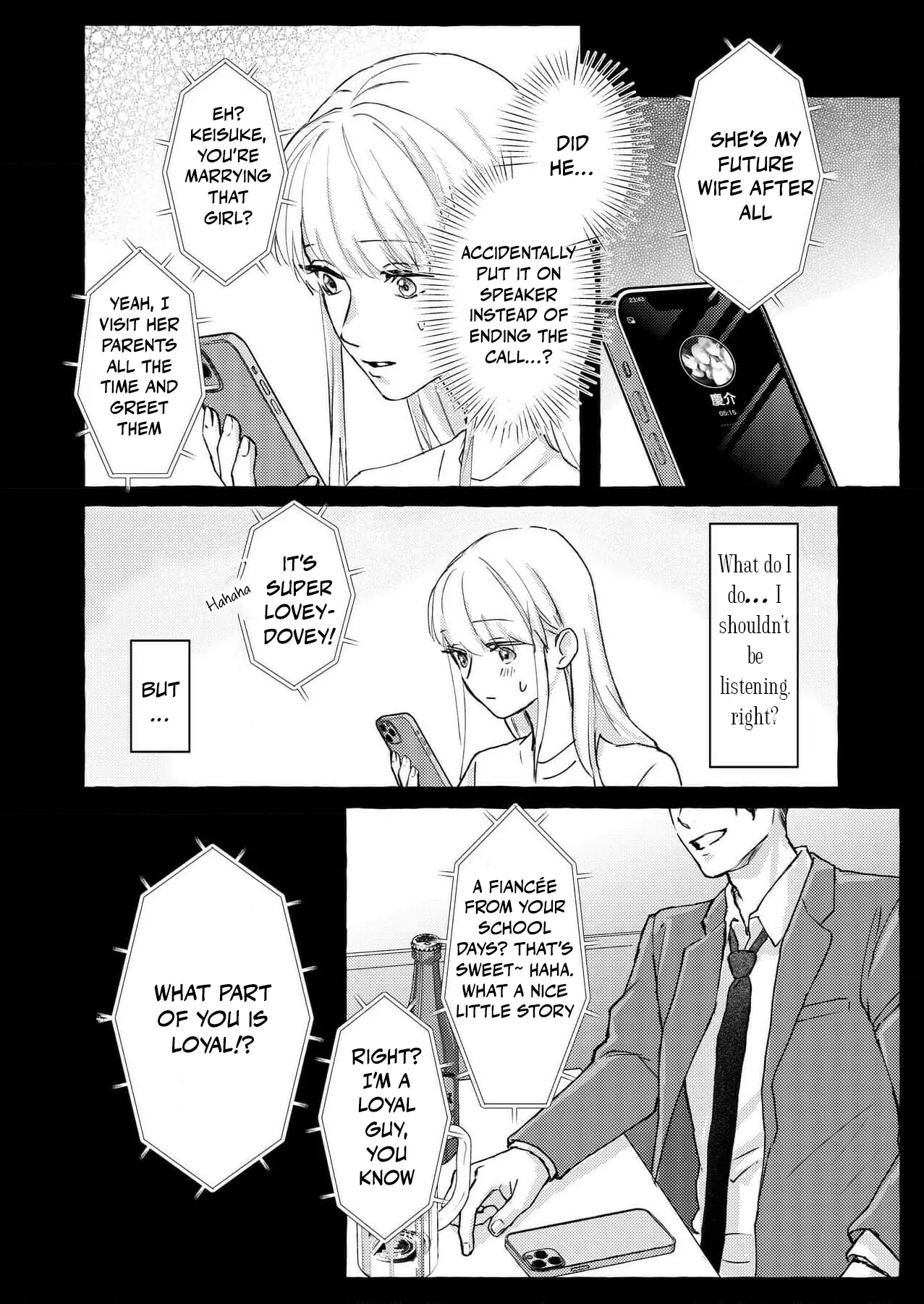 It's time to watch you fall into hell Chapter 2 - page 28