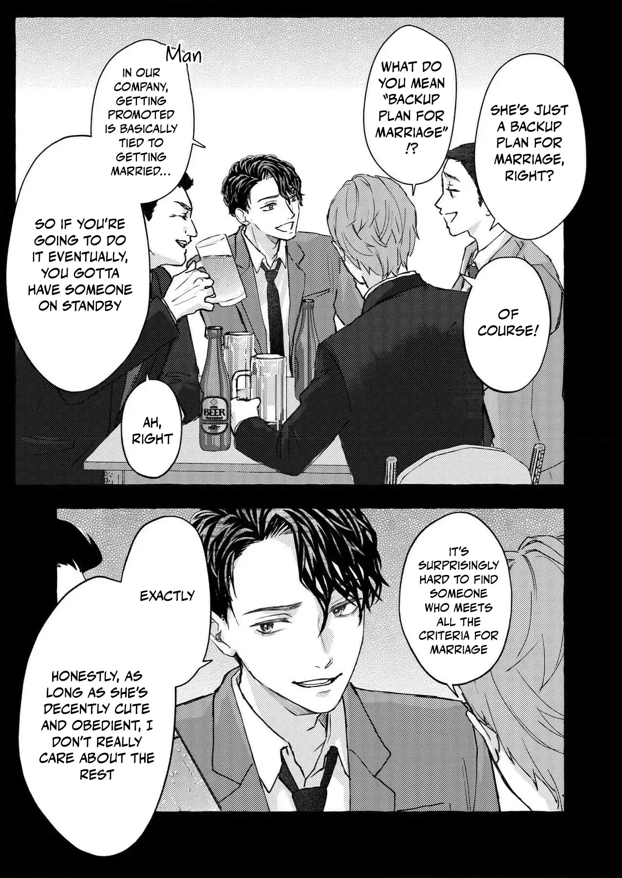 It's time to watch you fall into hell Chapter 2 - page 29