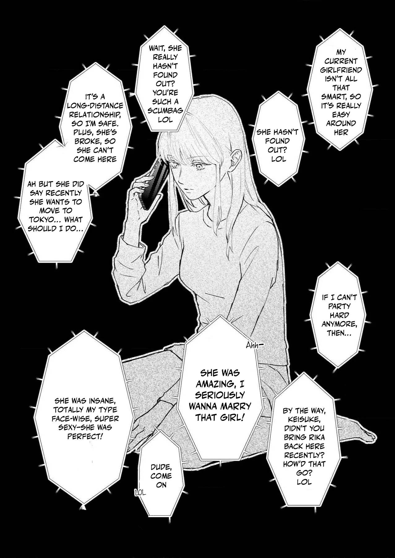 It's time to watch you fall into hell Chapter 2 - page 30